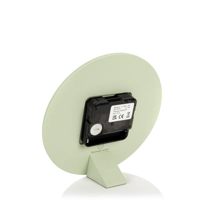 Gallery Direct Arabic Mantel Clock Pearl Green - image 4