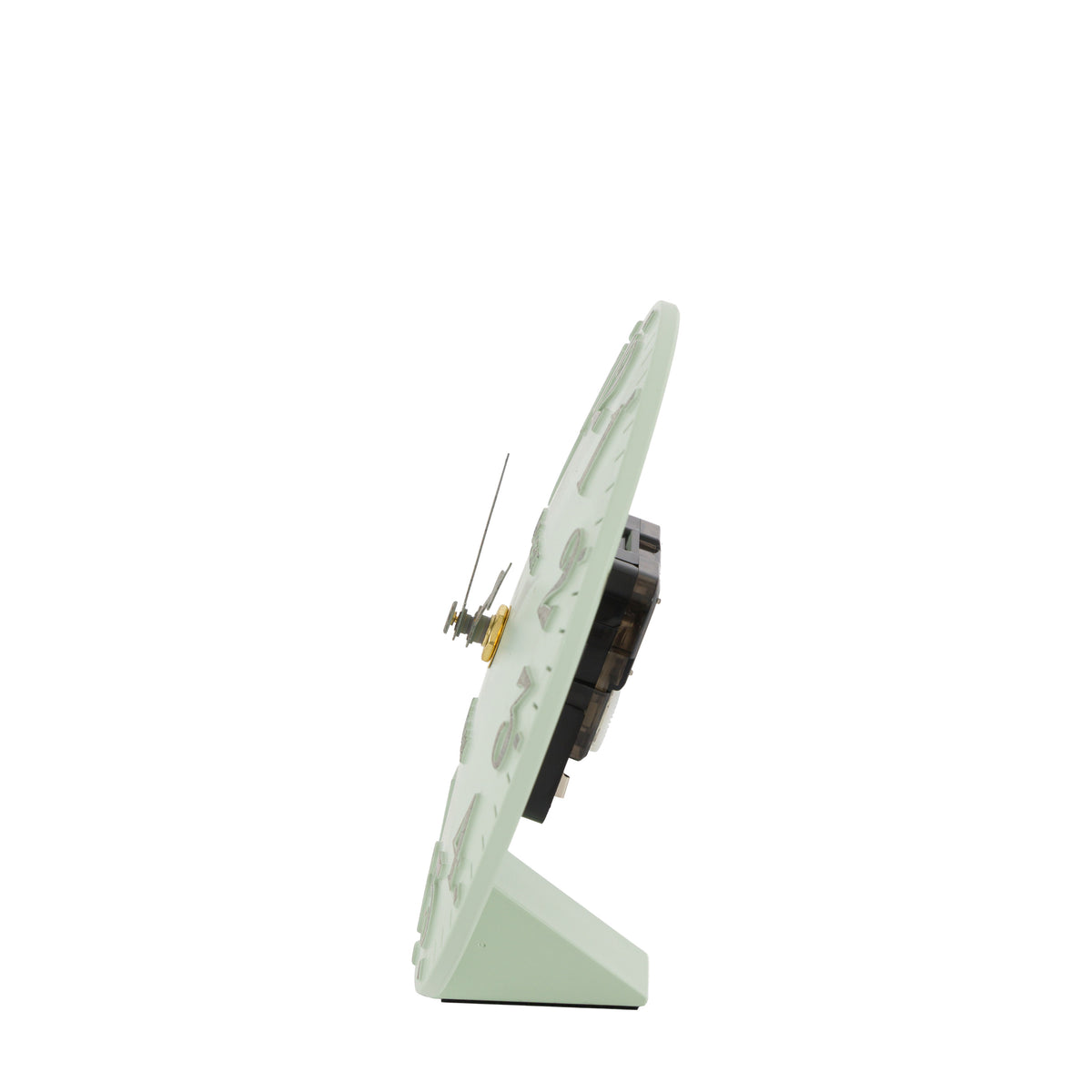 Gallery Direct Arabic Mantel Clock Pearl Green - image 6
