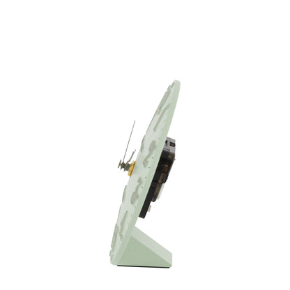 Gallery Direct Arabic Mantel Clock Pearl Green - image 6