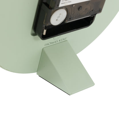 Gallery Direct Arabic Mantel Clock Pearl Green - image 9