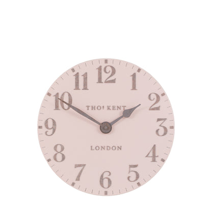 Gallery Direct Arabic Wall Clock Shy Pink - Small - image 2