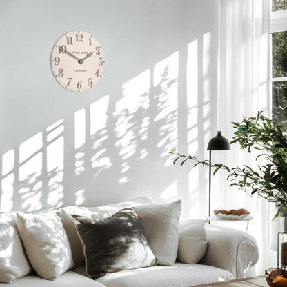 Gallery Direct Arabic Wall Clock Shy Pink - Small - image 1