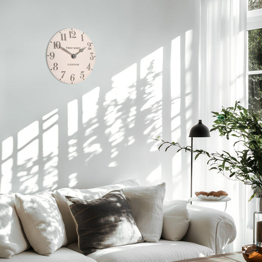 Gallery Direct Arabic Wall Clock Shy Pink - Small - image 1