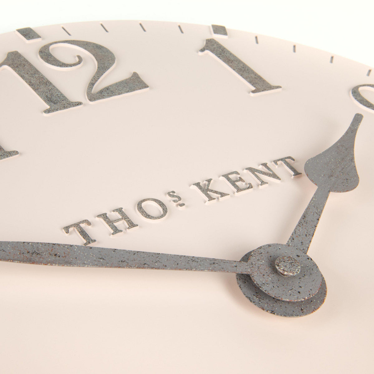 Gallery Direct Arabic Wall Clock Shy Pink - Small - image 3