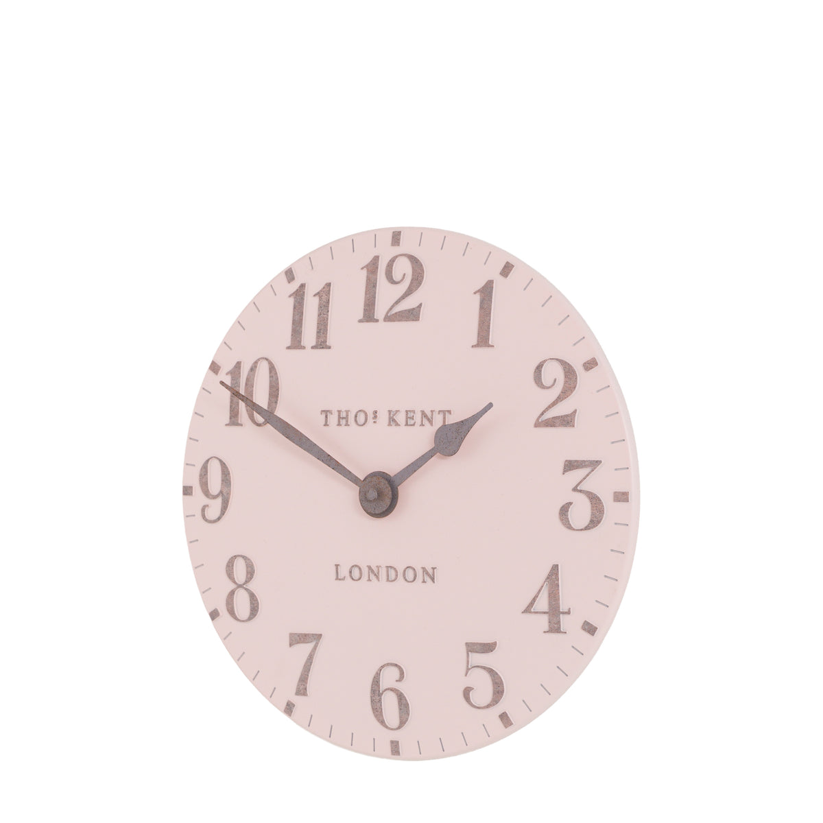 Gallery Direct Arabic Wall Clock Shy Pink - Small - image 5