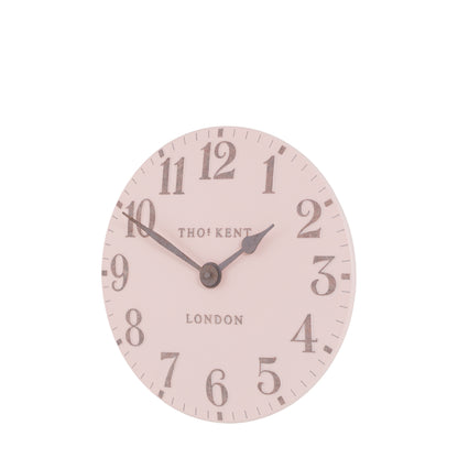 Gallery Direct Arabic Wall Clock Shy Pink - Small - image 5