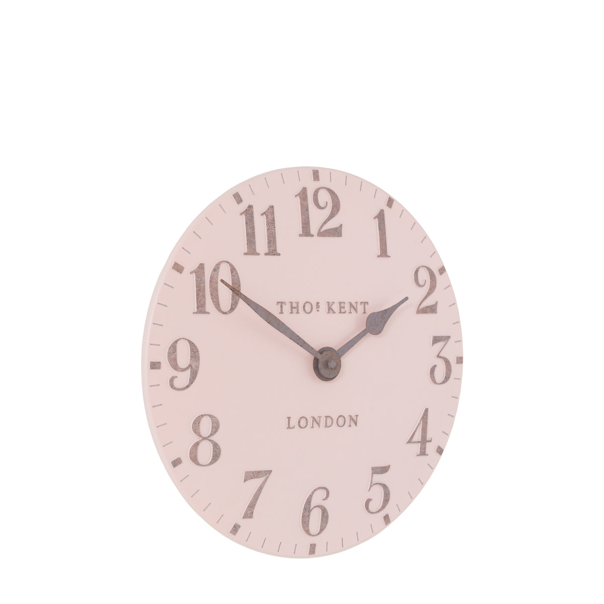 Gallery Direct Arabic Wall Clock Shy Pink - Small - image 6