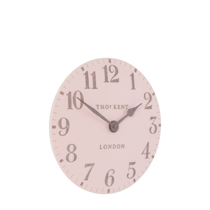 Gallery Direct Arabic Wall Clock Shy Pink - Small - image 6