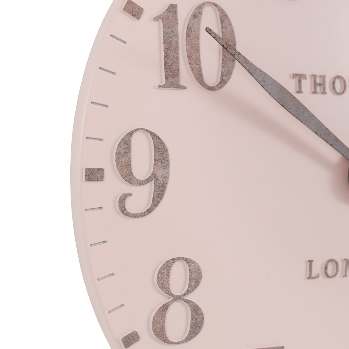 Gallery Direct Arabic Wall Clock Shy Pink - Small - image 7