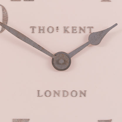 Gallery Direct Arabic Wall Clock Shy Pink - Small - image 8