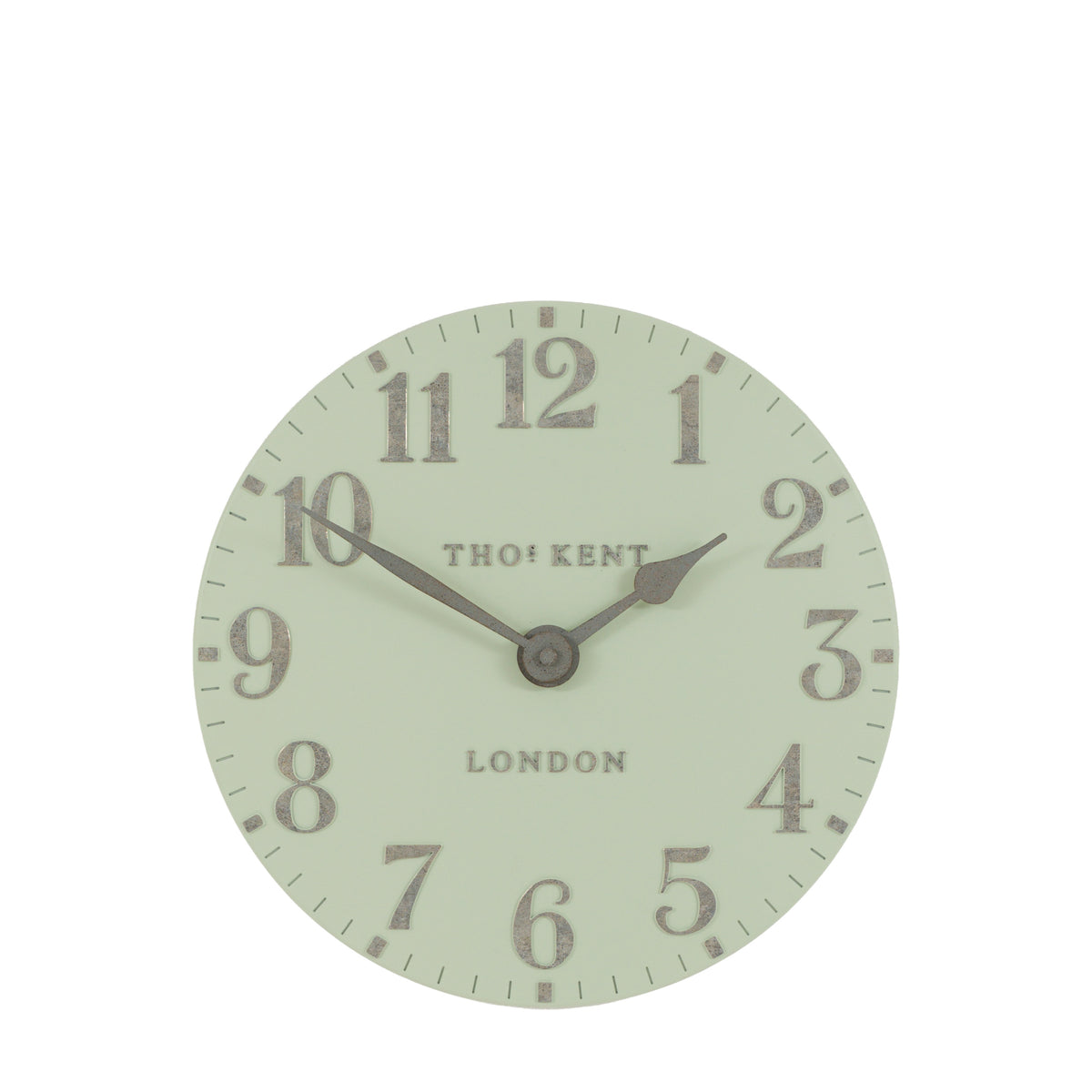 Gallery Direct Arabic Wall Clock Pearl Green - Small - image 2