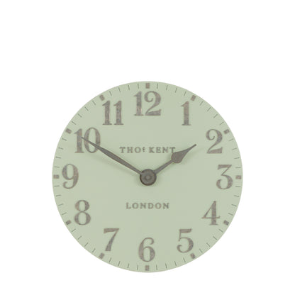 Gallery Direct Arabic Wall Clock Pearl Green - Small - image 2