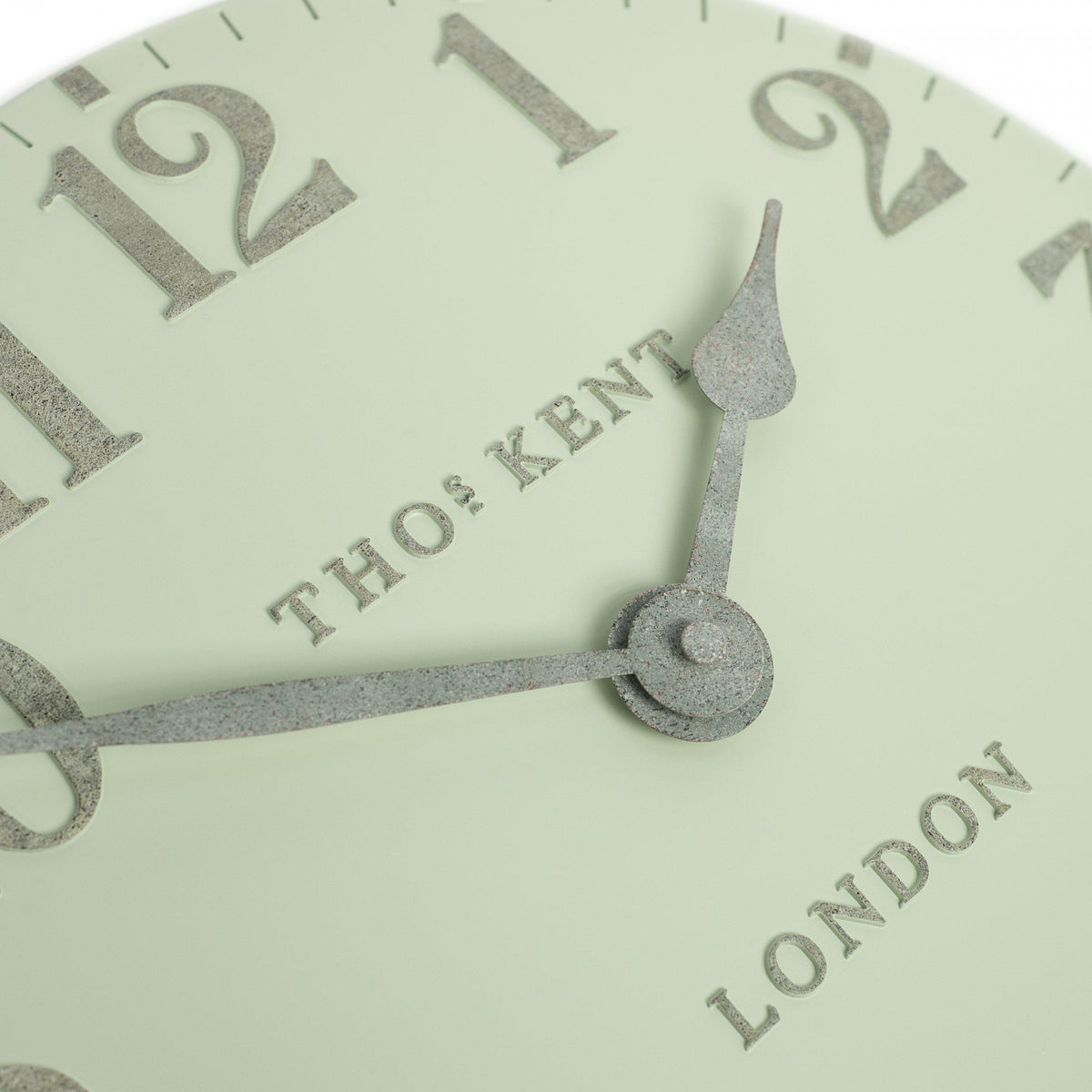 Gallery Direct Arabic Wall Clock Pearl Green - Small - image 3