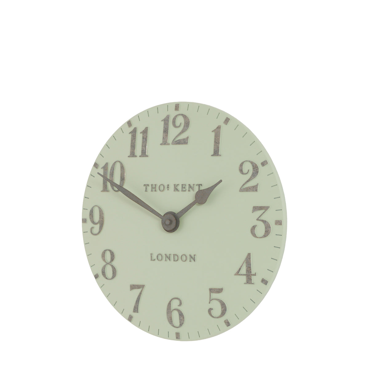 Gallery Direct Arabic Wall Clock Pearl Green - Small - image 5