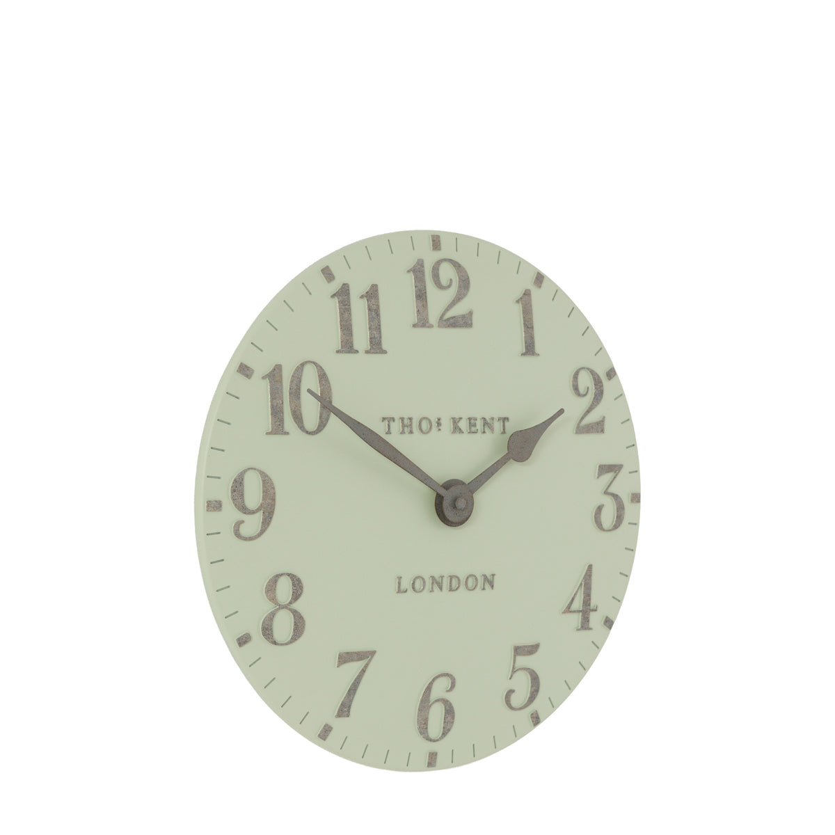 Gallery Direct Arabic Wall Clock Pearl Green - Small - image 6