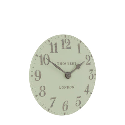 Gallery Direct Arabic Wall Clock Pearl Green - Small - image 6