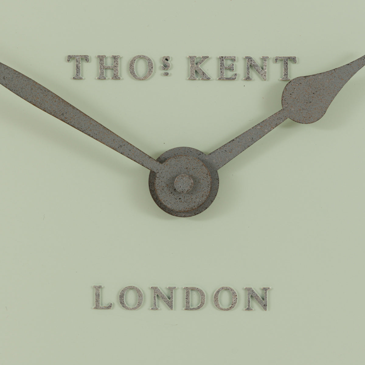 Gallery Direct Arabic Wall Clock Pearl Green - Small - image 8