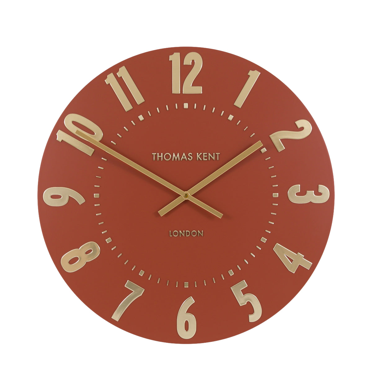 Gallery Direct Mulberry Wall Clock Auburn - Large - image 2
