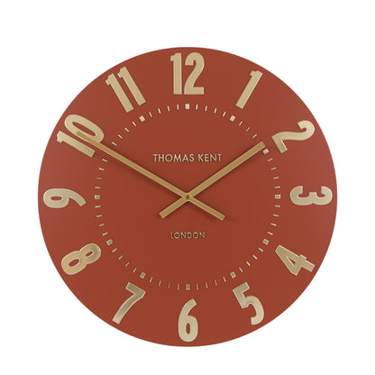 Gallery Direct Mulberry Wall Clock Auburn - Large - image 2