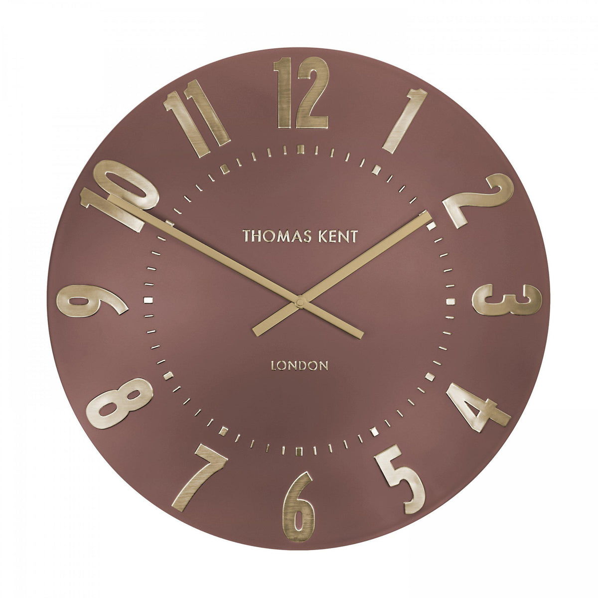 Gallery Direct Mulberry Wall Clock Auburn - Large - image 3