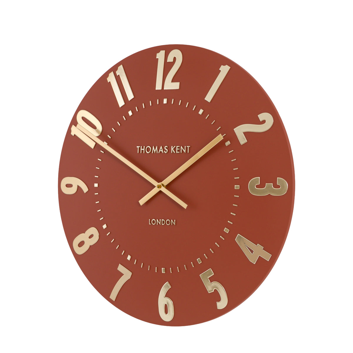 Gallery Direct Mulberry Wall Clock Auburn - Large - image 4