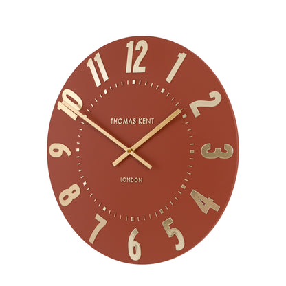 Gallery Direct Mulberry Wall Clock Auburn - Large - image 4