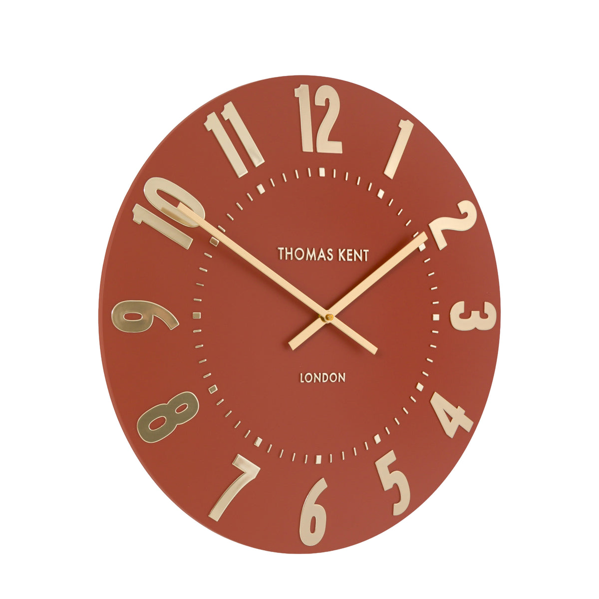 Gallery Direct Mulberry Wall Clock Auburn - Large - image 5