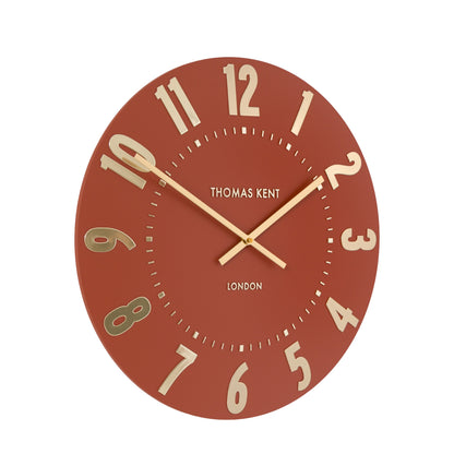 Gallery Direct Mulberry Wall Clock Auburn - Large - image 5