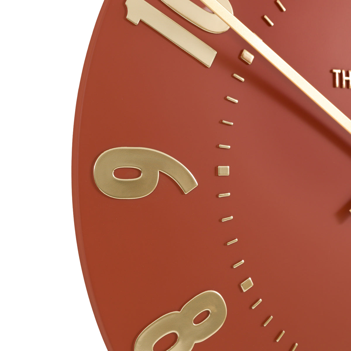 Gallery Direct Mulberry Wall Clock Auburn - Large - image 6
