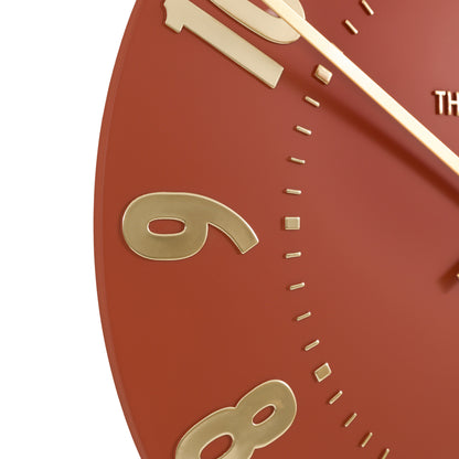 Gallery Direct Mulberry Wall Clock Auburn - Large - image 6