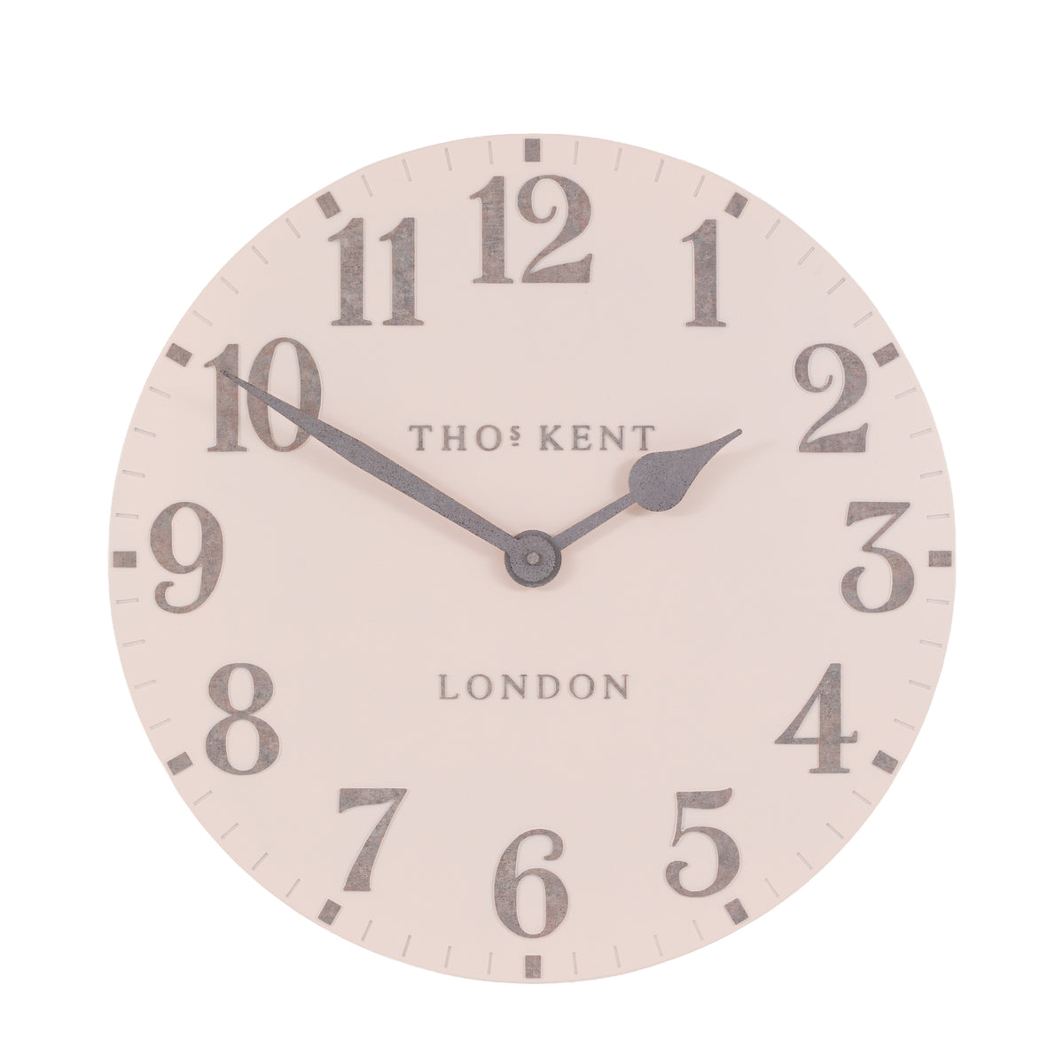 Gallery Direct Arabic Wall Clock Shy Pink - Large - image 2
