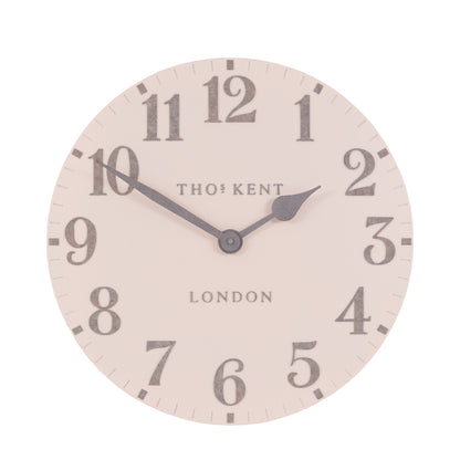 Gallery Direct Arabic Wall Clock Shy Pink - Large - image 2