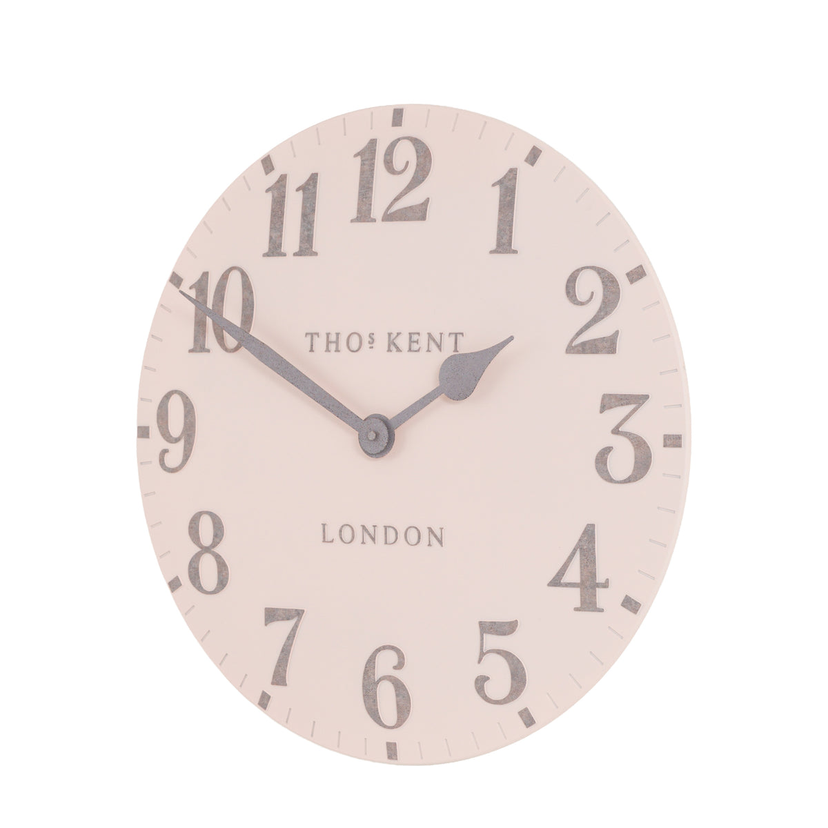 Gallery Direct Arabic Wall Clock Shy Pink - Large - image 3