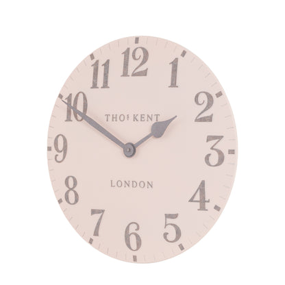 Gallery Direct Arabic Wall Clock Shy Pink - Large - image 3
