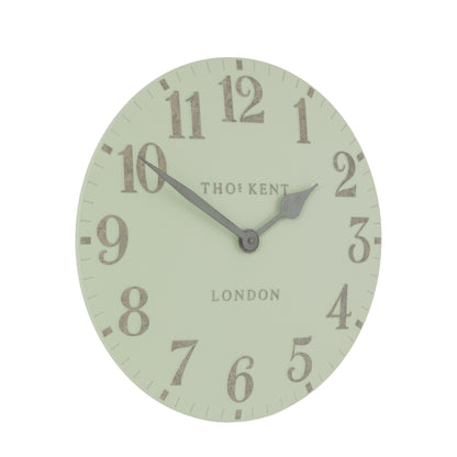 Gallery Direct Arabic Wall Clock Pearl Green - Large - image 4