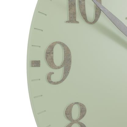 Gallery Direct Arabic Wall Clock Pearl Green - Large - image 5
