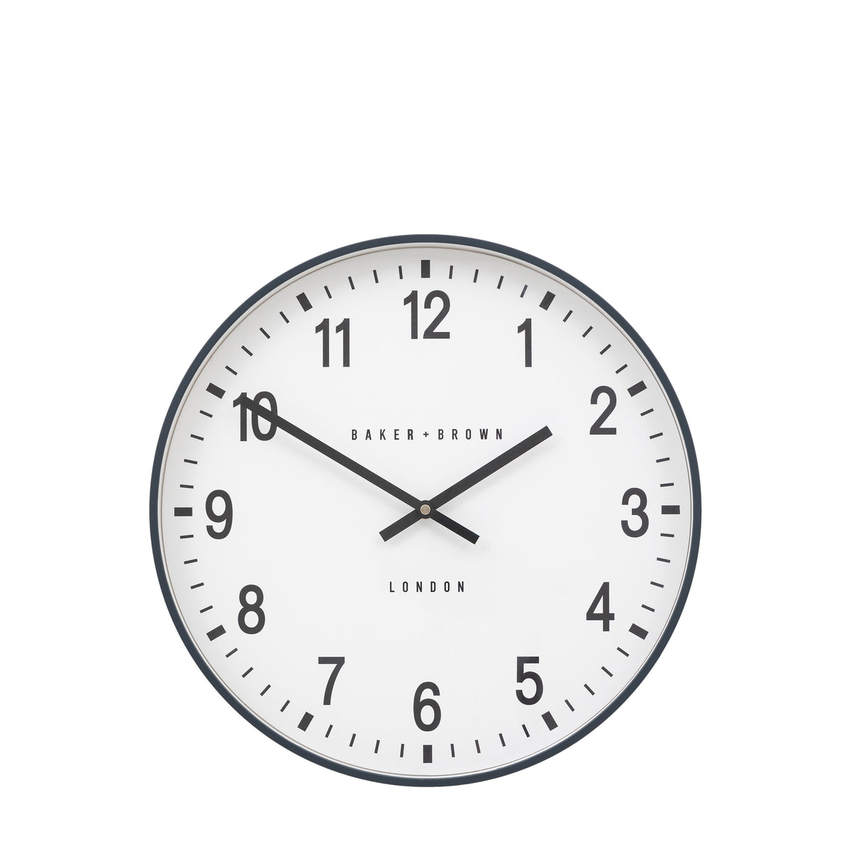 Gallery Direct Cambridge Wall Clock Grey - image 2