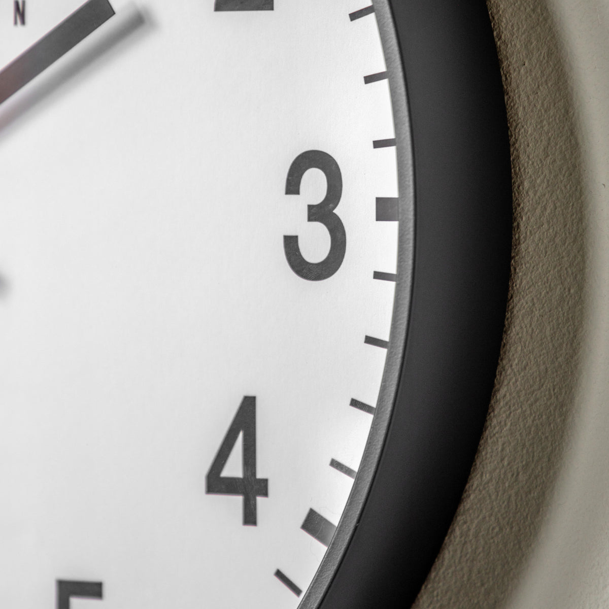 Gallery Direct Cambridge Wall Clock Grey - image 3
