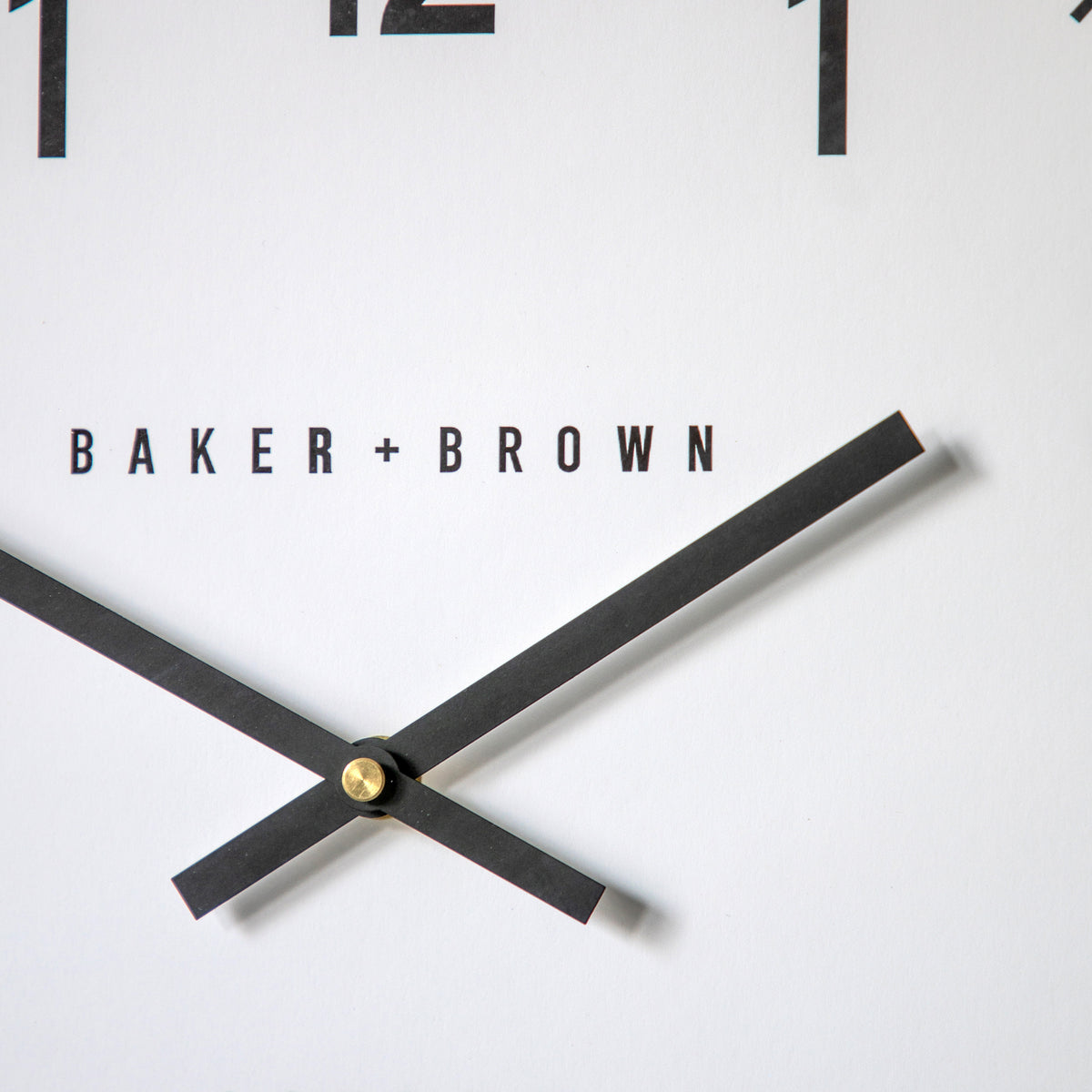 Gallery Direct Cambridge Wall Clock Grey - image 4
