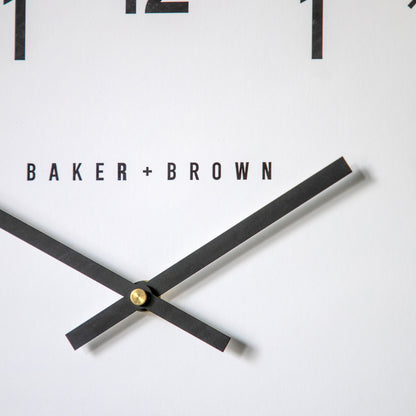 Gallery Direct Cambridge Wall Clock Grey - image 4