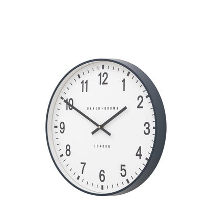 Gallery Direct Cambridge Wall Clock Grey - image 5