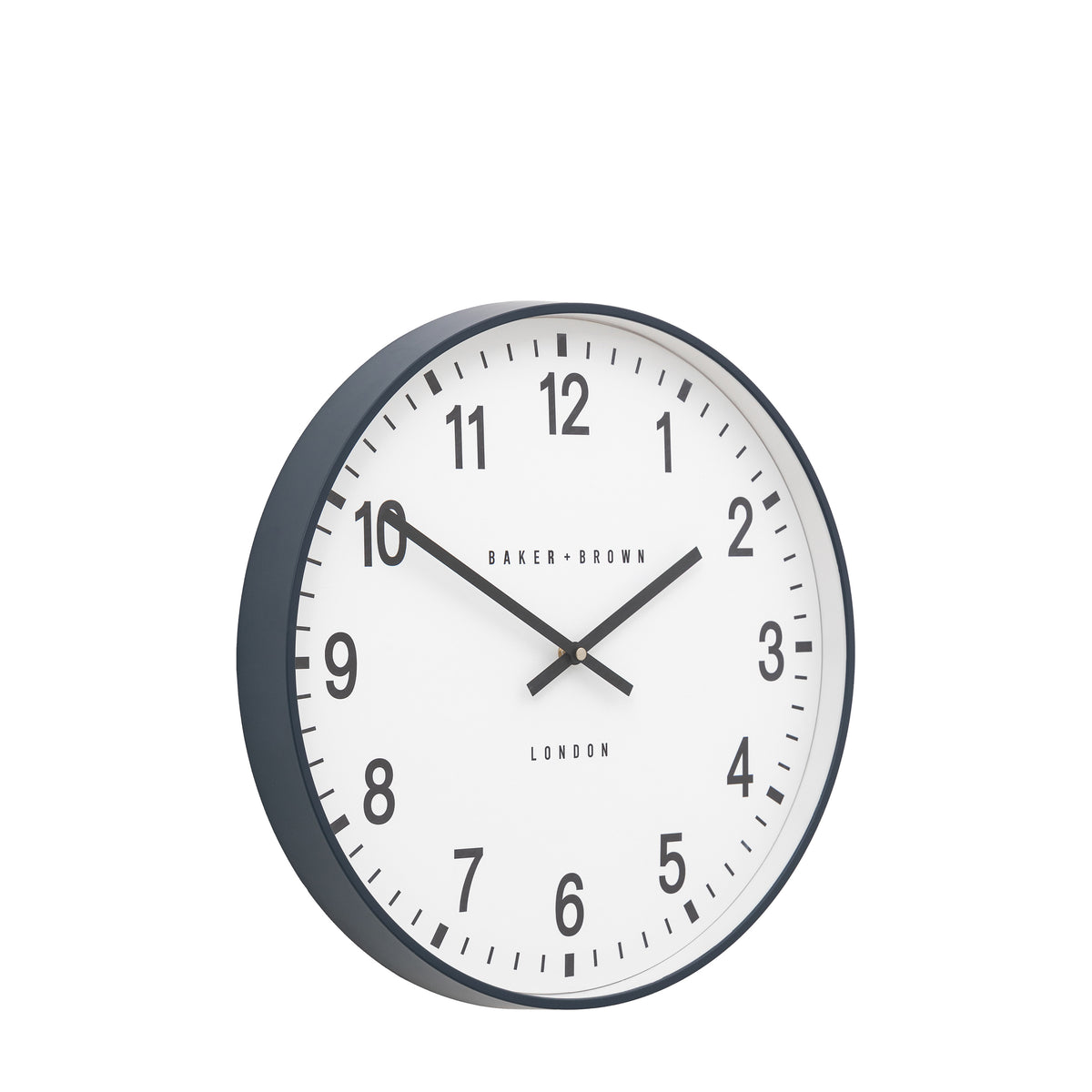 Gallery Direct Cambridge Wall Clock Grey - image 6