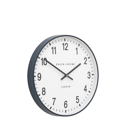 Gallery Direct Cambridge Wall Clock Grey - image 6