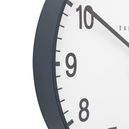 Gallery Direct Cambridge Wall Clock Grey - image 7