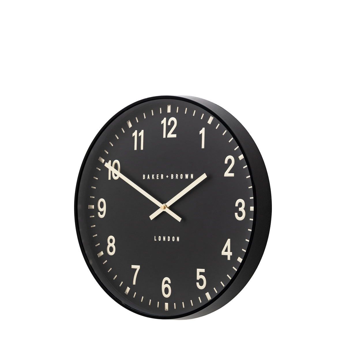 Gallery Direct Cambridge Wall Clock Black - image 6