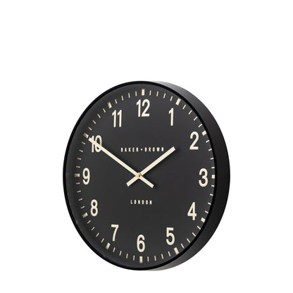 Gallery Direct Cambridge Wall Clock Black - image 6