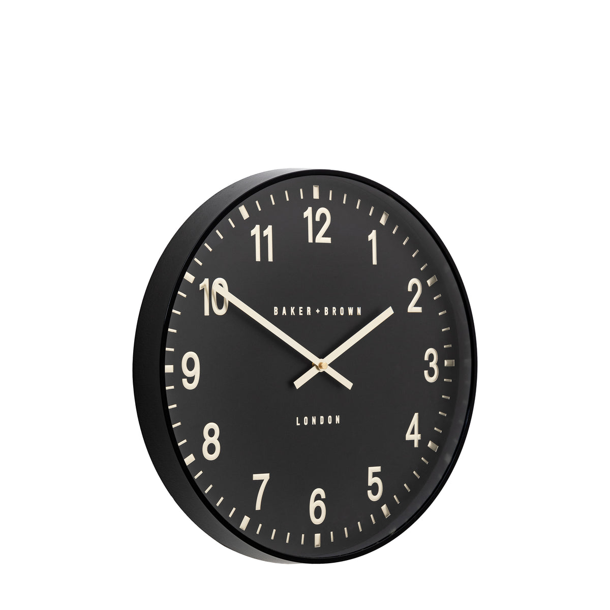 Gallery Direct Cambridge Wall Clock Black - image 7