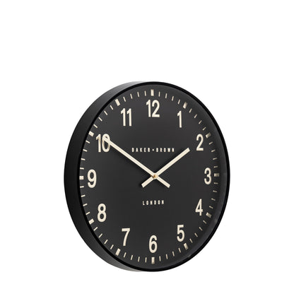 Gallery Direct Cambridge Wall Clock Black - image 7