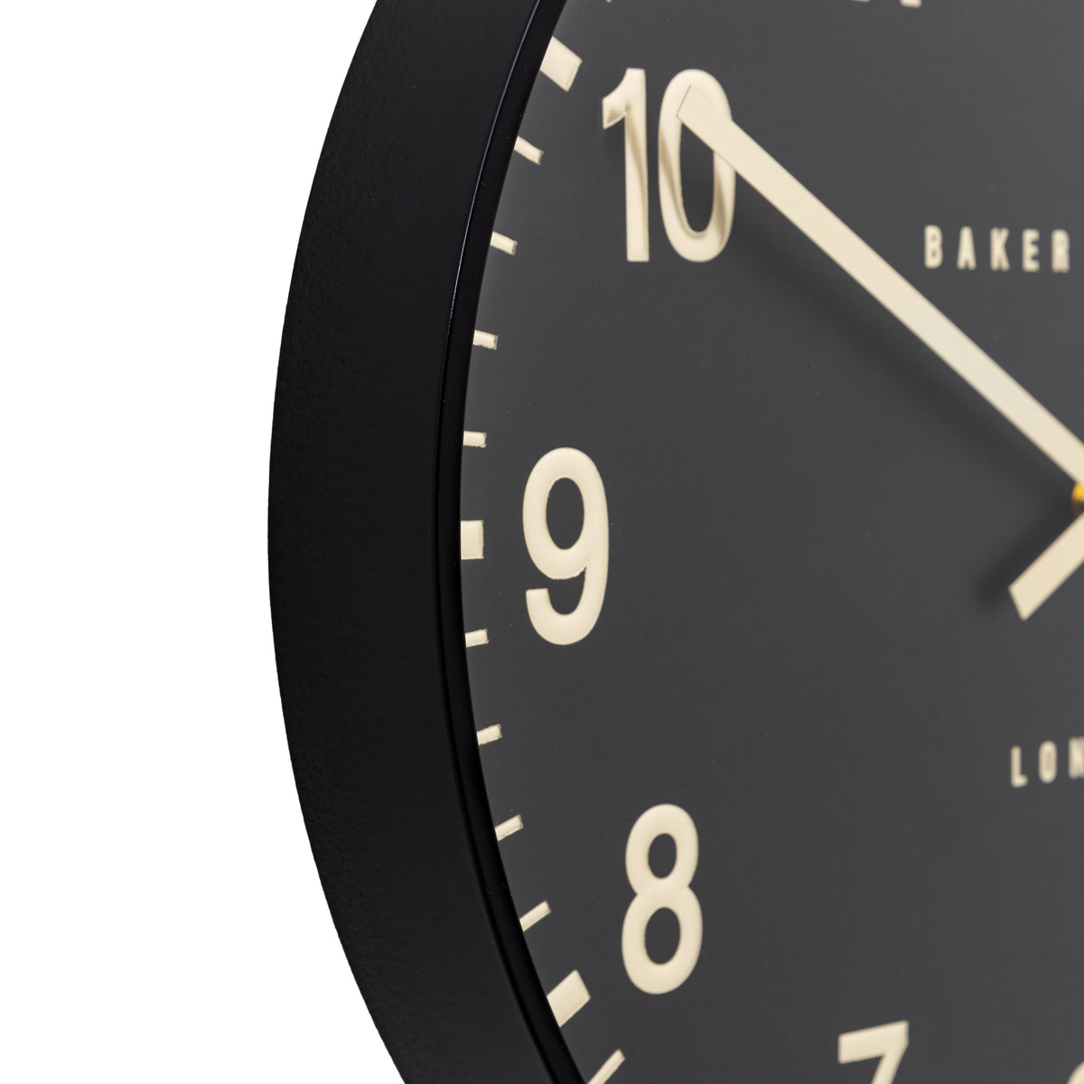 Gallery Direct Cambridge Wall Clock Black - image 8