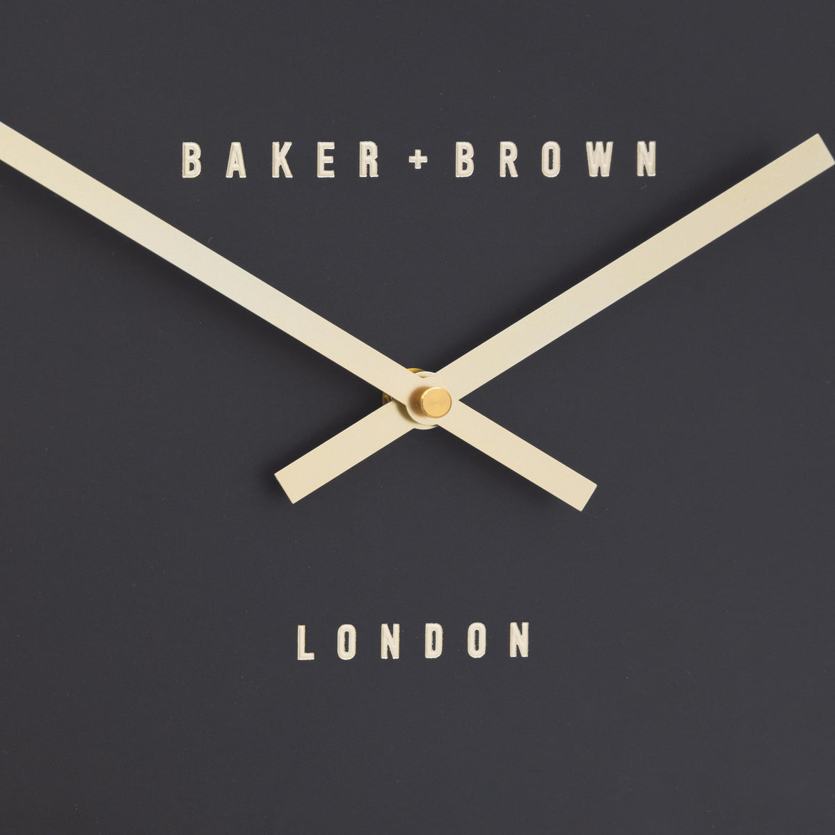 Gallery Direct Cambridge Wall Clock Black - image 9